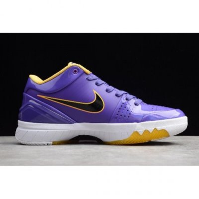 Nike Erkek Zoom Kobe 4 Protro Mor Basketbol Ayakkabısı Türkiye - LUF8B4T5